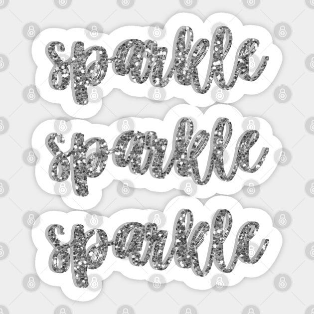 sparkle sparkle sparkle Sticker by gdm123